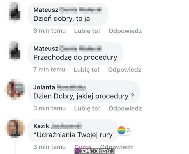 Przejście do procedury