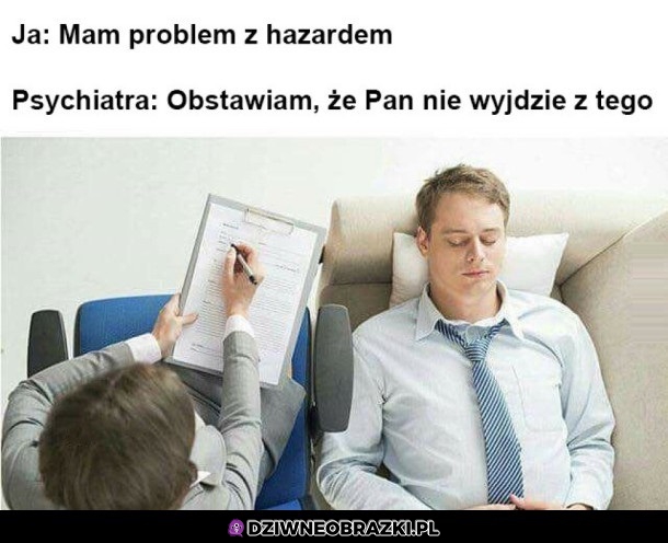 A założymy się?