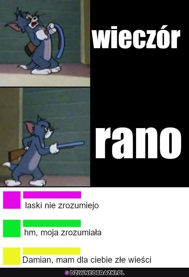 Nie zrozumieją