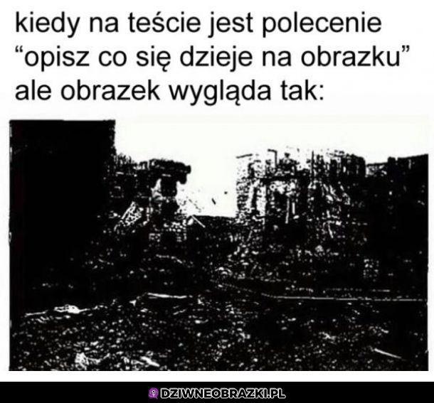 Na teście