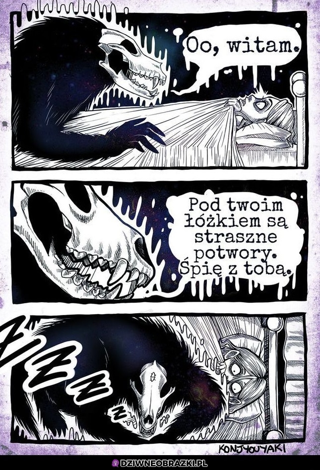 Potwory pod łóżkiem