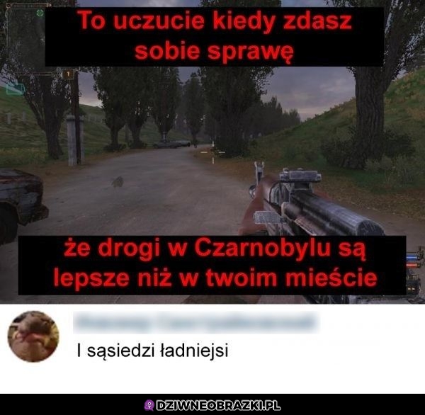 Właśnie