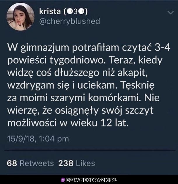 Tak było