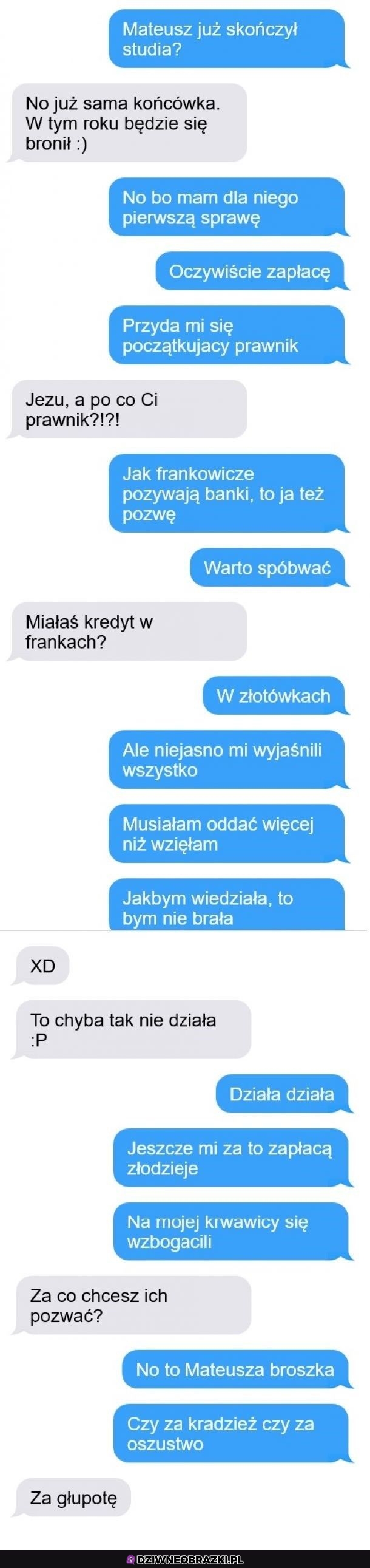 Słuchaj karyna, to tak nie działa