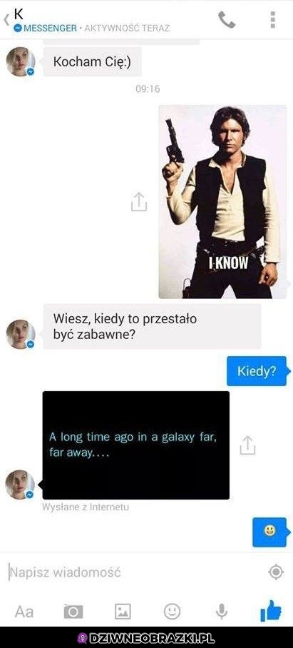 Kiedy jesteś fanem Star Wars
