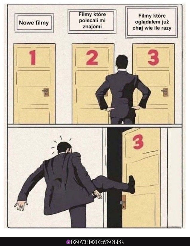 Wybieranie filmu