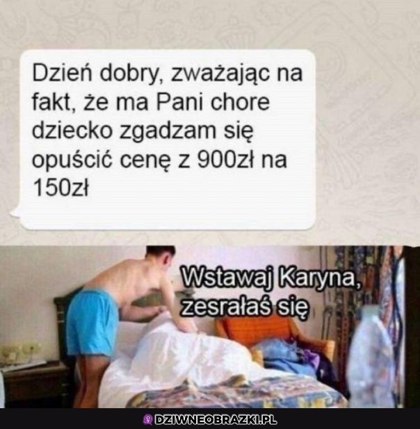 Karyński sen