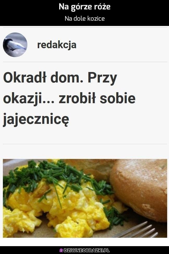 Kiedy zgłodniejesz