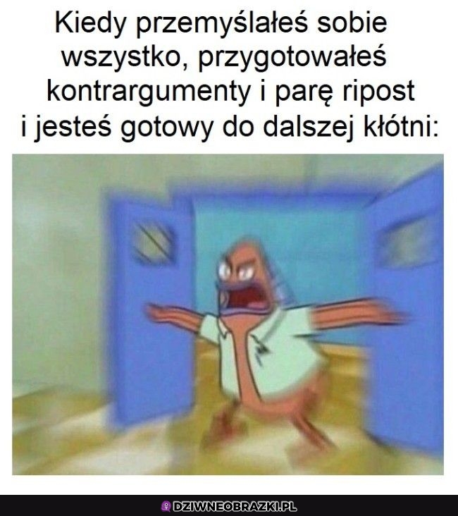 Teraz będzie zaorane