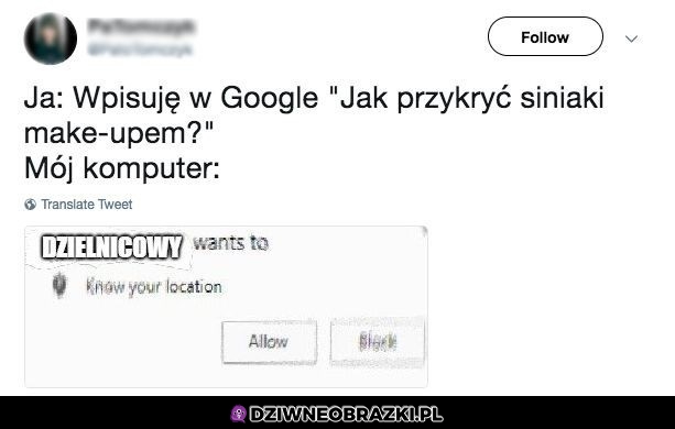 Niektórych pytań lepiej nie zadawać