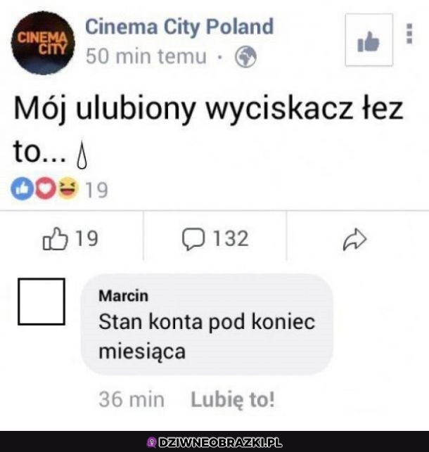 Wyciskacz łez