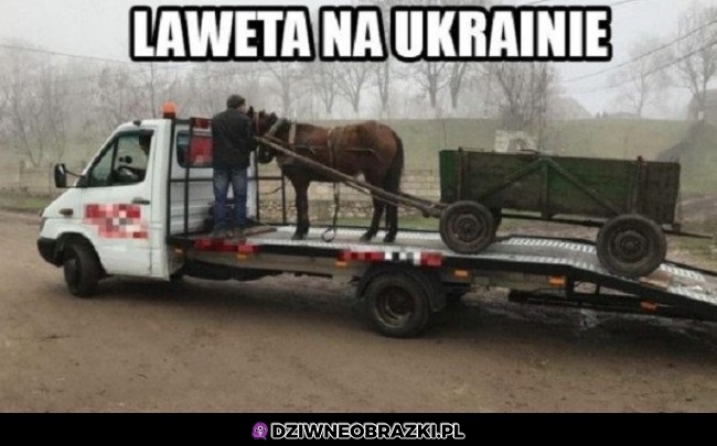 Ukraińska laweta