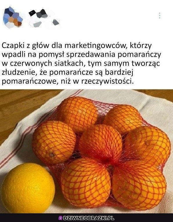 Marketingowcy...