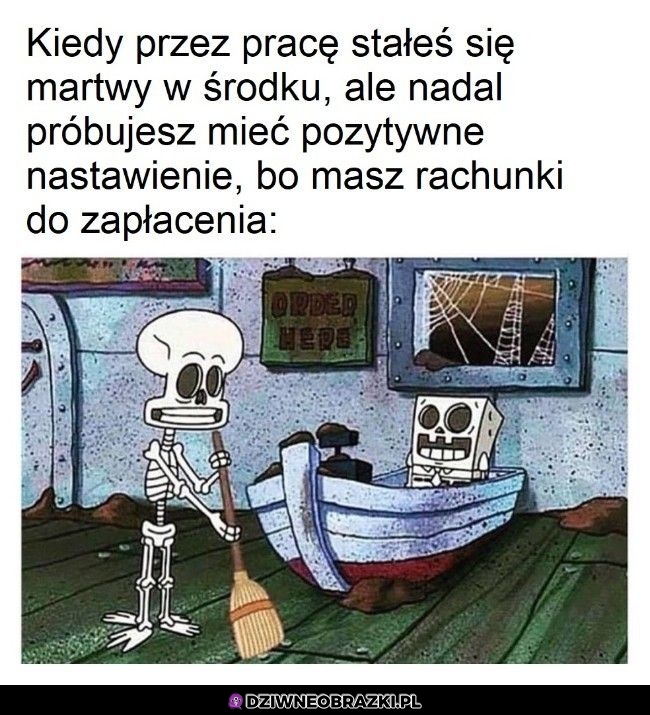 Kiedy praca cię zniszczyła