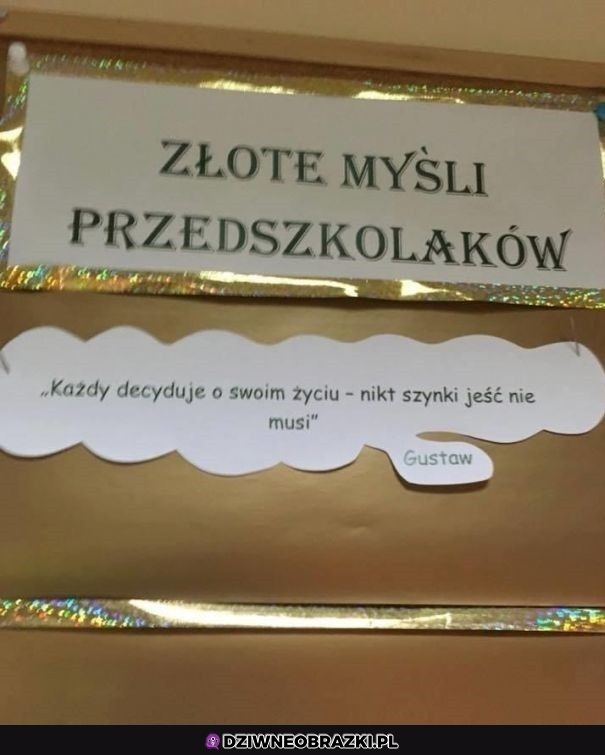 Złota myśl