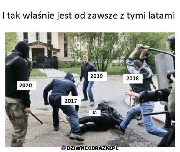 Tak to już jest