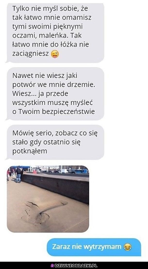 Faktycznie musi to być olbrzymi argument