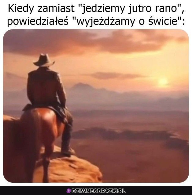 I wtedy zmienia się mental