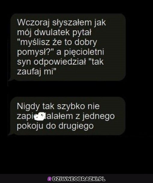 Kiedy podsłuchasz rozmowę dzieci