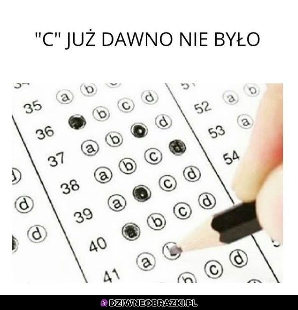 To teraz będzie