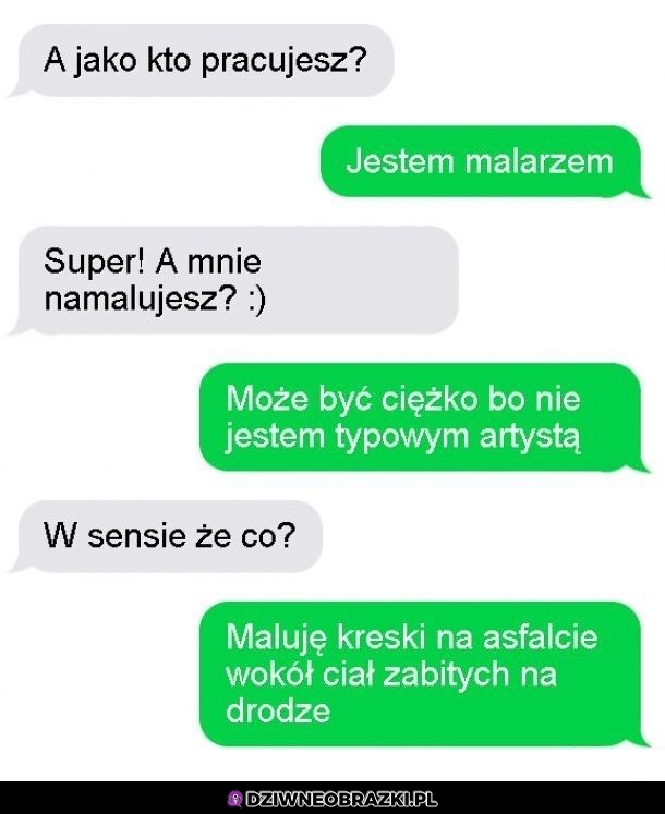 Jak się bardzo postara to spoko