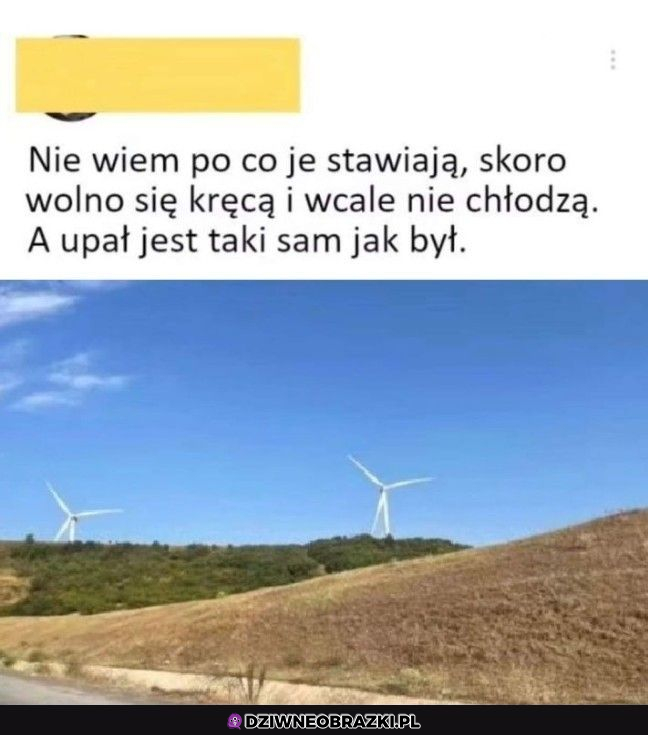 No właśnie, co one tak słabo chłodzą ;/