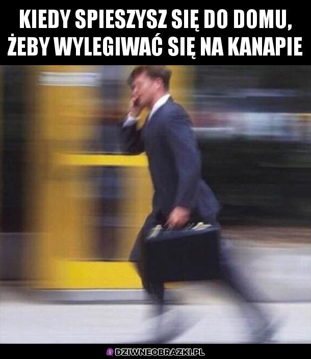 Już pędzę