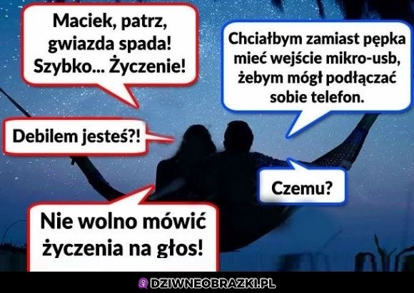 Spadająca gwiazda Spadająca gwiazda