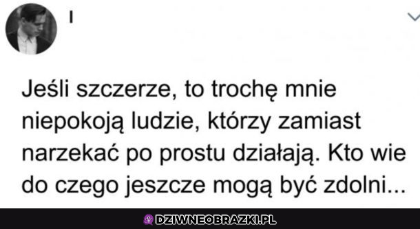 Takich to tylko do tworek już 