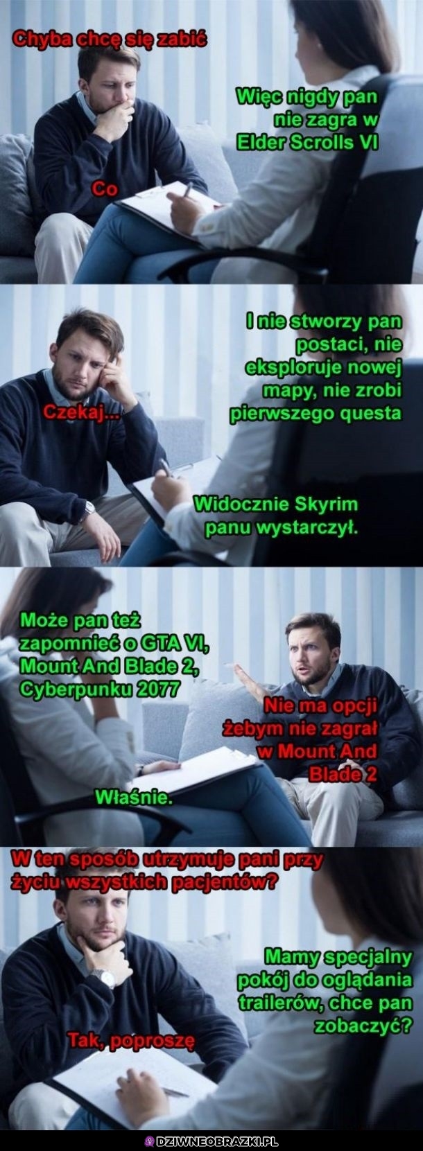 Lek na depresję