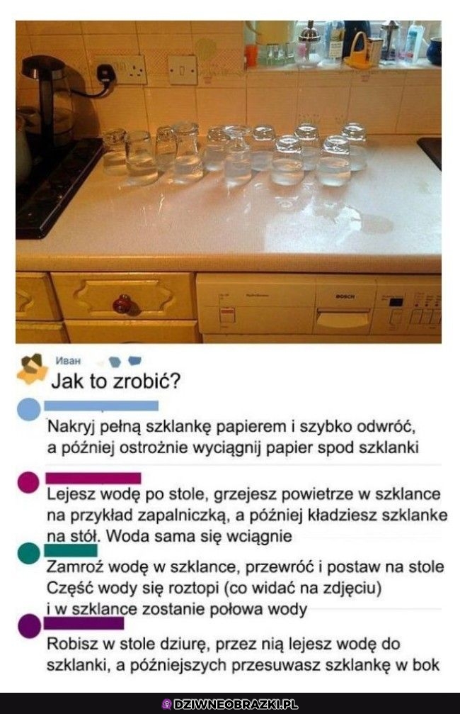 Mnóstwo sposobów