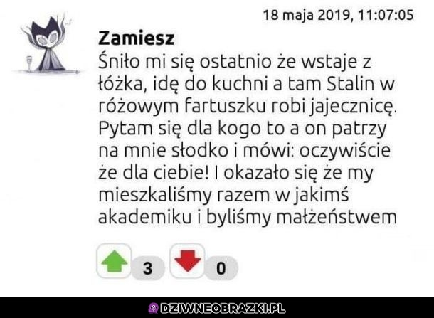 Całkiem ciekawy sen