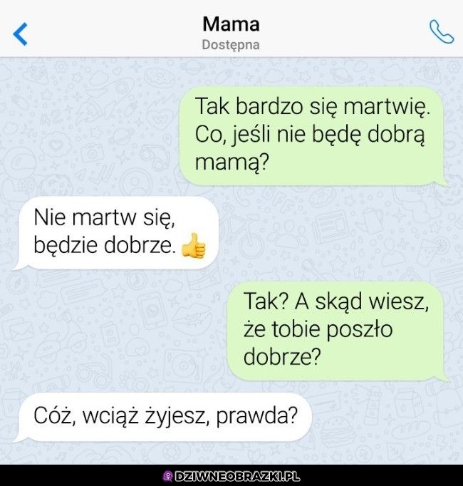 Kiedy masz rozterki przyszłej matki