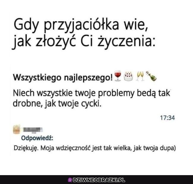 Spoczko życzenia