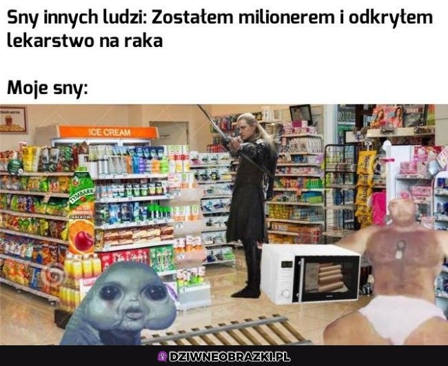 Tymczasem moje sny