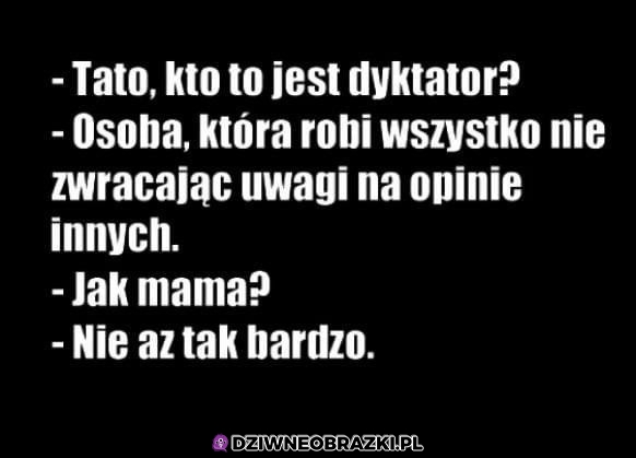 Dyktator