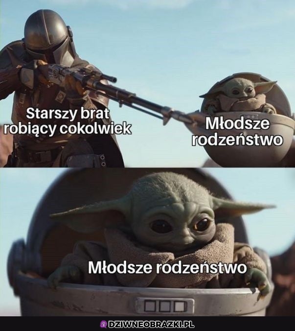 Młodsze rodzeństwo