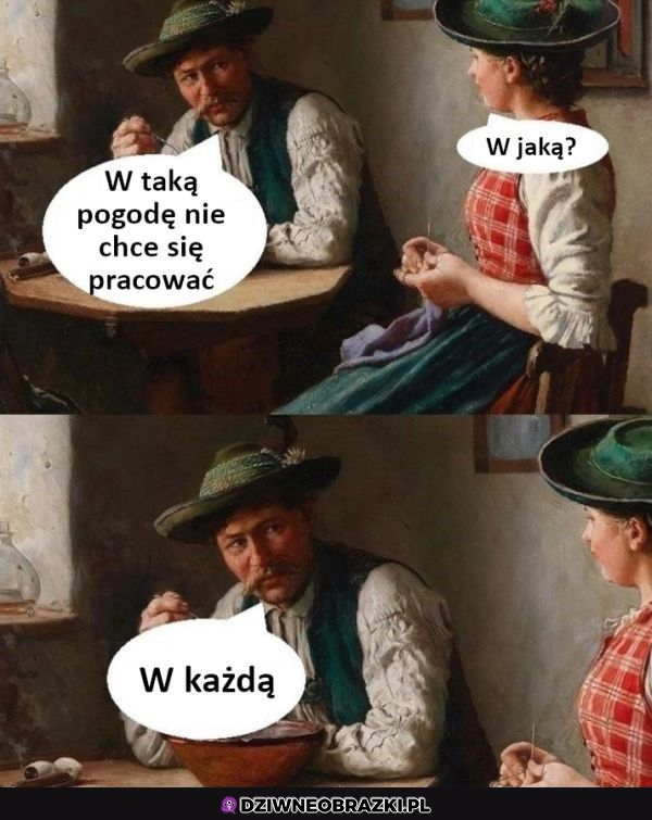 Tak wygląda każdy dzień w pracy 