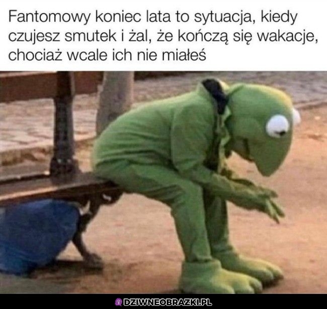 Tak mam od skonczenia szkoly