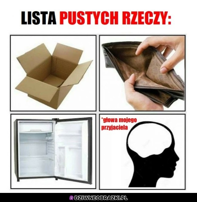 Puste rzeczy