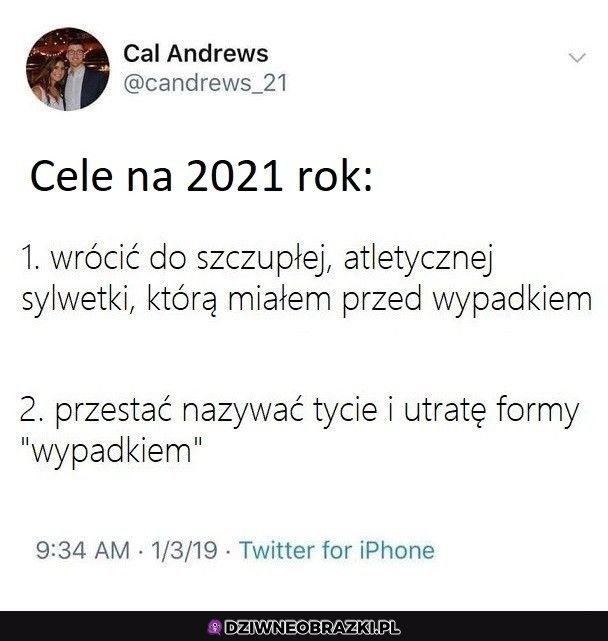 Cel na ten rok