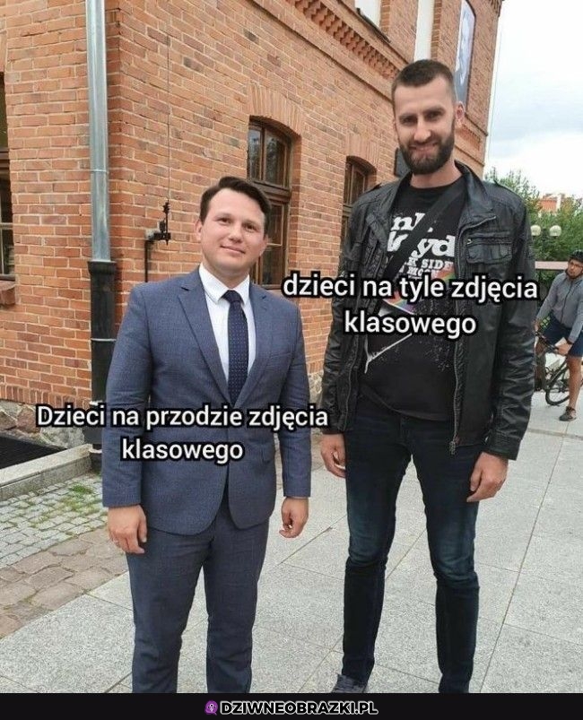 Zdjęcia klasowe takie są