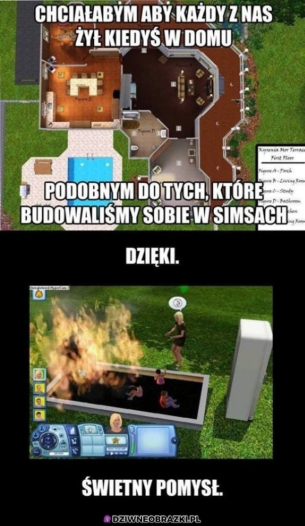 Dom z Simsów