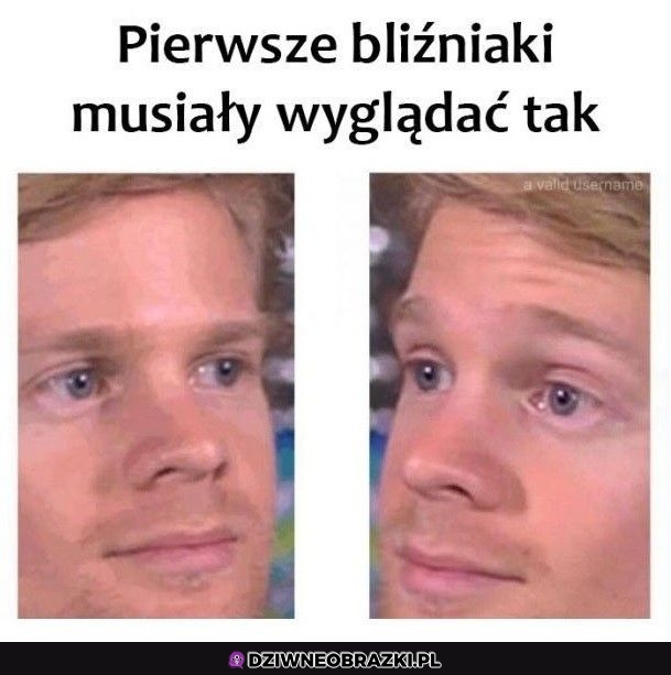 Ale musiały być zdziwione