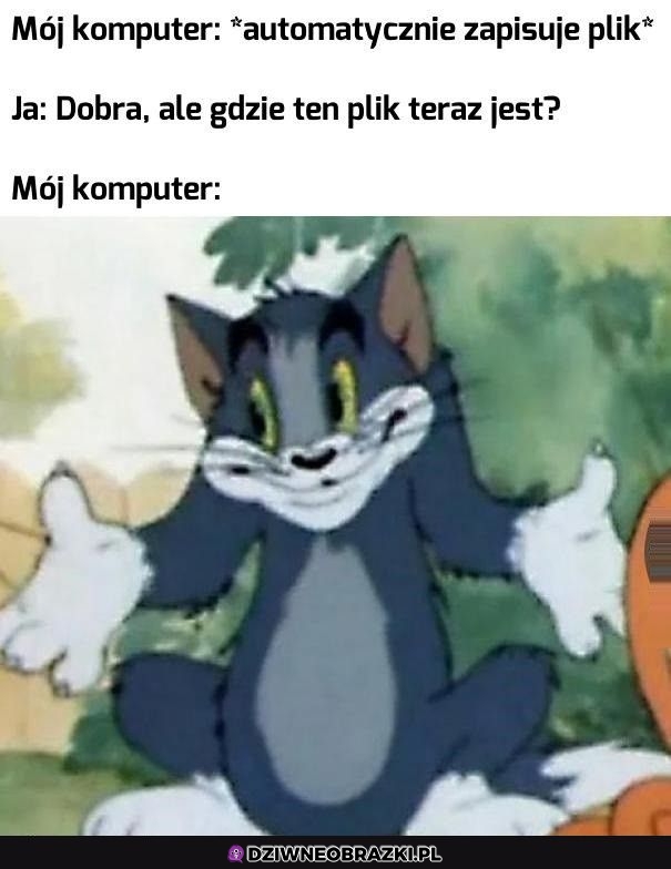 To gdzie ten plik?