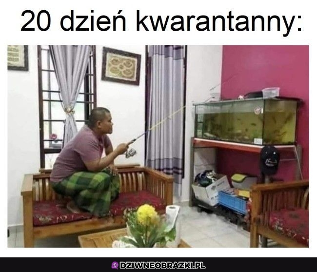 Trzeba się nie nudzić