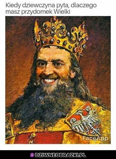 Przydomek wielki