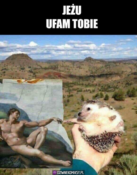 Jeżu ufam tobie