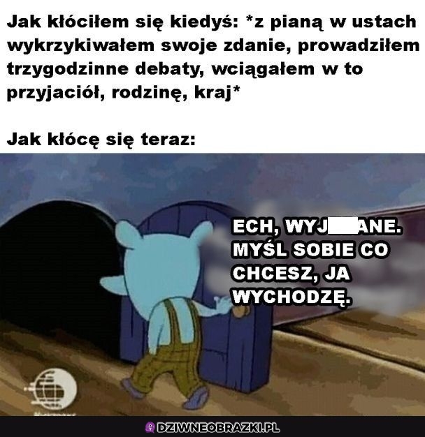 Zestarzalem się