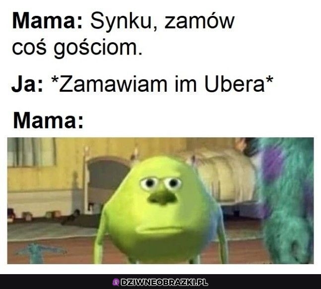 Coś dla gości